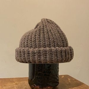 Beanie - Hand knit by me